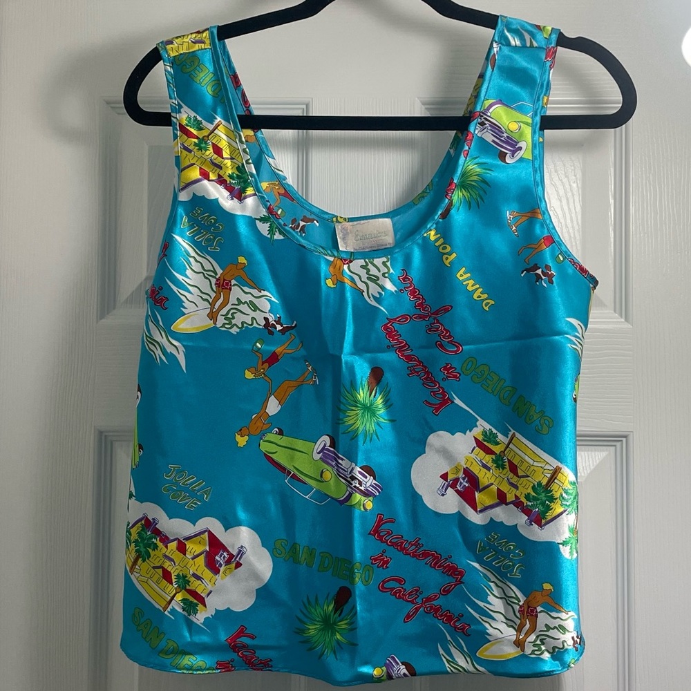 Satin Vintage Pajama Set